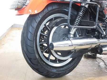 ハーレーダビッドソン XL883R XL883R(スポーツスター)/S&Sエアクリーナーカバー/サイドバックサポート/ウィンカ 14