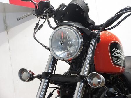 ハーレーダビッドソン XL883R XL883R(スポーツスター)/S&Sエアクリーナーカバー/サイドバックサポート/ウィンカ 16