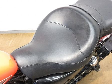 ハーレーダビッドソン XL883R XL883R(スポーツスター)/S&Sエアクリーナーカバー/サイドバックサポート/ウィンカ 18