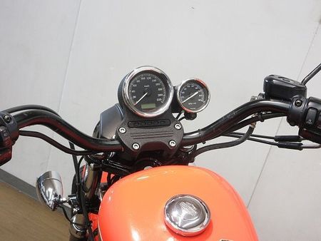 ハーレーダビッドソン XL883R XL883R(スポーツスター)/S&Sエアクリーナーカバー/サイドバックサポート/ウィンカ 19