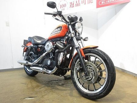 ハーレーダビッドソン XL883R XL883R(スポーツスター)/S&Sエアクリーナーカバー/サイドバックサポート/ウィンカ 2