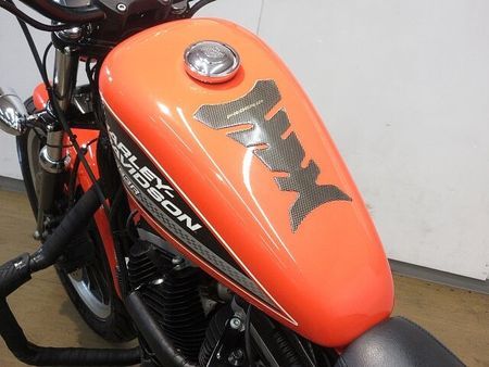 ハーレーダビッドソン XL883R XL883R(スポーツスター)/S&Sエアクリーナーカバー/サイドバックサポート/ウィンカ 20