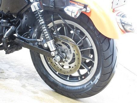 ハーレーダビッドソン XL883R XL883R(スポーツスター)/S&Sエアクリーナーカバー/サイドバックサポート/ウィンカ 21