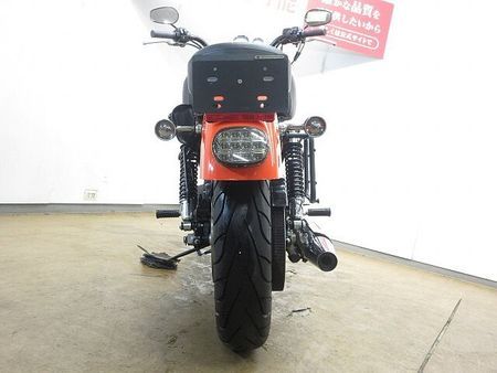 ハーレーダビッドソン XL883R XL883R(スポーツスター)/S&Sエアクリーナーカバー/サイドバックサポート/ウィンカ 22