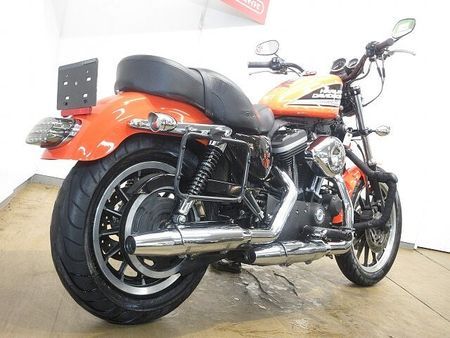 ハーレーダビッドソン XL883R XL883R(スポーツスター)/S&Sエアクリーナーカバー/サイドバックサポート/ウィンカ 3