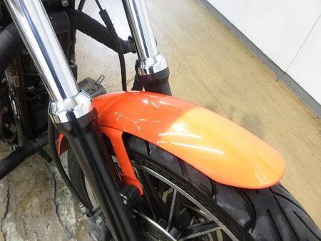 ハーレーダビッドソン XL883R XL883R(スポーツスター)/S&Sエアクリーナーカバー/サイドバックサポート/ウィンカ 34