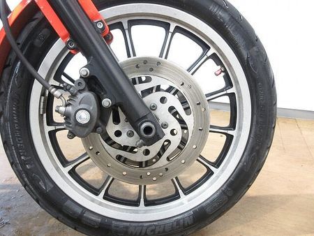 ハーレーダビッドソン XL883R XL883R(スポーツスター)/S&Sエアクリーナーカバー/サイドバックサポート/ウィンカ 35