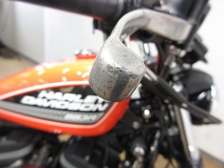 ハーレーダビッドソン XL883R XL883R(スポーツスター)/S&Sエアクリーナーカバー/サイドバックサポート/ウィンカ 37