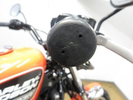 ハーレーダビッドソン XL883R XL883R(スポーツスター)/S&Sエアクリーナーカバー/サイドバックサポート/ウィンカ 38