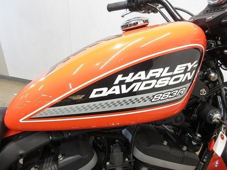 ハーレーダビッドソン XL883R XL883R(スポーツスター)/S&Sエアクリーナーカバー/サイドバックサポート/ウィンカ 39