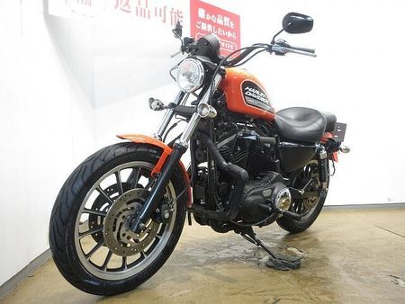 ハーレーダビッドソン XL883R XL883R(スポーツスター)/S&Sエアクリーナーカバー/サイドバックサポート/ウィンカ 5
