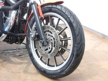 ハーレーダビッドソン XL883R XL883R(スポーツスター)/S&Sエアクリーナーカバー/サイドバックサポート/ウィンカ 8