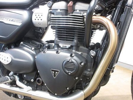 トライアンフ STREET TWIN Street Twin(ストリートツイン)/ABS/エンジンガード/社外ナビ装備 11