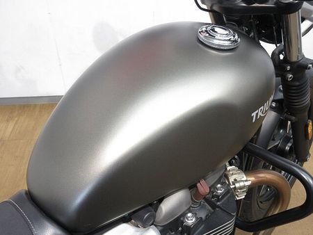 トライアンフ STREET TWIN Street Twin(ストリートツイン)/ABS/エンジンガード/社外ナビ装備 12