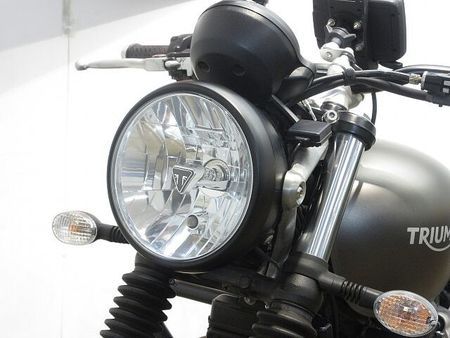 トライアンフ STREET TWIN Street Twin(ストリートツイン)/ABS/エンジンガード/社外ナビ装備 17