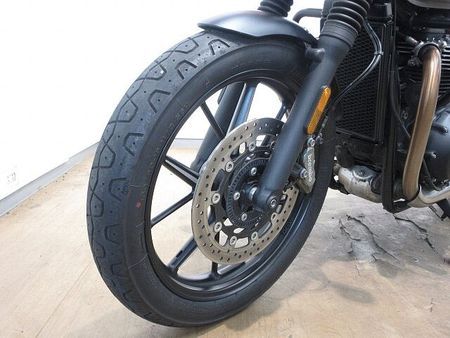 トライアンフ STREET TWIN Street Twin(ストリートツイン)/ABS/エンジンガード/社外ナビ装備 18