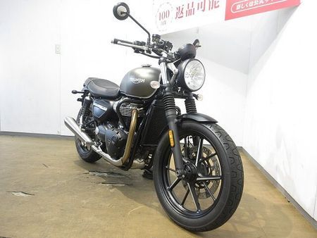 トライアンフ STREET TWIN Street Twin(ストリートツイン)/ABS/エンジンガード/社外ナビ装備 2