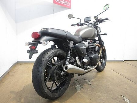 トライアンフ STREET TWIN Street Twin(ストリートツイン)/ABS/エンジンガード/社外ナビ装備 3