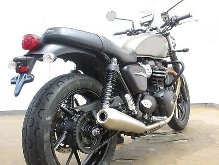 トライアンフ STREET TWIN Street Twin(ストリートツイン)/ABS/エンジンガード/社外ナビ装備 25
