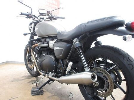 トライアンフ STREET TWIN Street Twin(ストリートツイン)/ABS/エンジンガード/社外ナビ装備 26