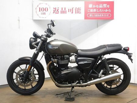 トライアンフ STREET TWIN Street Twin(ストリートツイン)/ABS/エンジンガード/社外ナビ装備 4