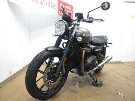 トライアンフ STREET TWIN Street Twin(ストリートツイン)/ABS/エンジンガード/社外ナビ装備 5