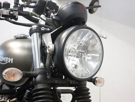 トライアンフ STREET TWIN Street Twin(ストリートツイン)/ABS/エンジンガード/社外ナビ装備 7
