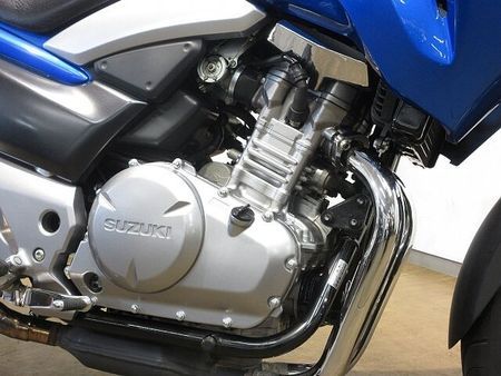 スズキ GSR250S GSR250S/WR`S製フルエキマフラー/USB電源装備/インジェクションモデル 11