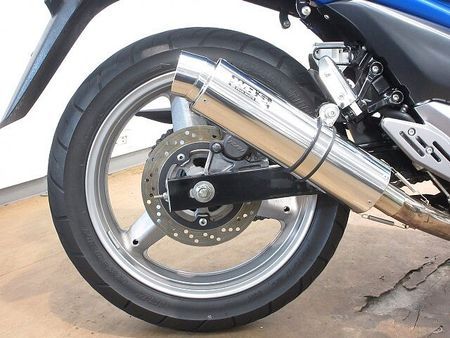 スズキ GSR250S GSR250S/WR`S製フルエキマフラー/USB電源装備/インジェクションモデル 15