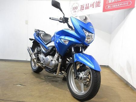 スズキ GSR250S GSR250S/WR`S製フルエキマフラー/USB電源装備/インジェクションモデル 2