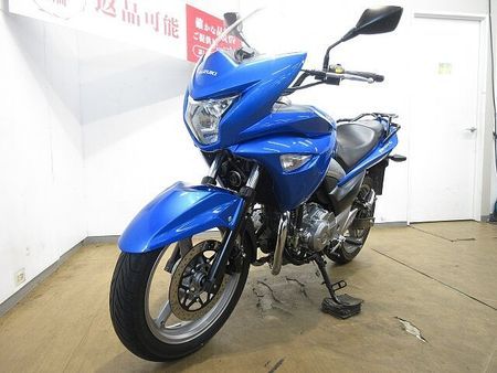 スズキ GSR250S GSR250S/WR`S製フルエキマフラー/USB電源装備/インジェクションモデル 5