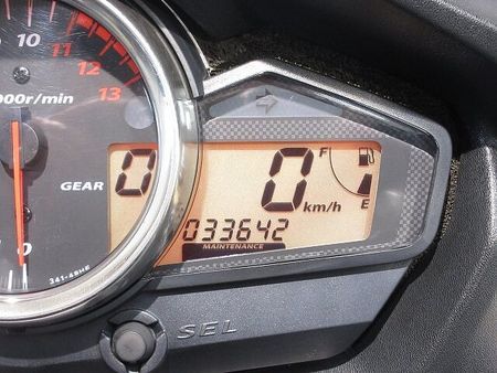 スズキ GSR250S GSR250S/WR`S製フルエキマフラー/USB電源装備/インジェクションモデル 9