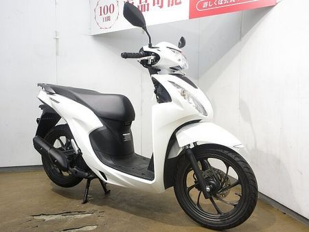ホンダ ディオ110 Dio 110(ディオ110)/JK03型/インジェクションモデル/ノーマル車両/走行距離 2