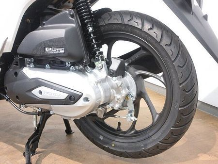 ホンダ ディオ110 Dio 110(ディオ110)/JK03型/インジェクションモデル/ノーマル車両/走行距離 22