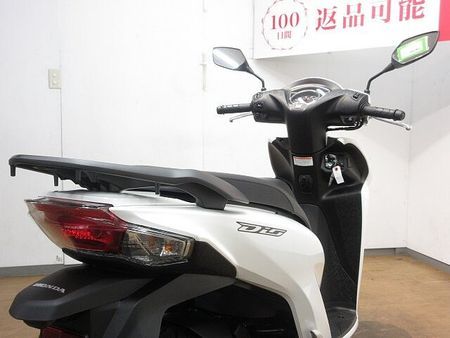 ホンダ ディオ110 Dio 110(ディオ110)/JK03型/インジェクションモデル/ノーマル車両/走行距離 24