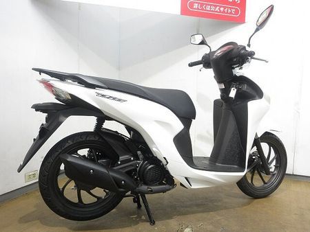ホンダ ディオ110 Dio 110(ディオ110)/JK03型/インジェクションモデル/ノーマル車両/走行距離 3