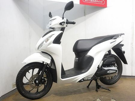 ホンダ ディオ110 Dio 110(ディオ110)/JK03型/インジェクションモデル/ノーマル車両/走行距離 5