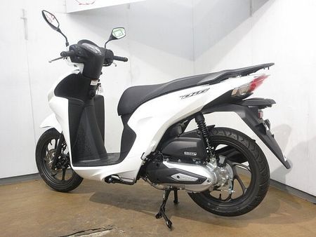 ホンダ ディオ110 Dio 110(ディオ110)/JK03型/インジェクションモデル/ノーマル車両/走行距離 6
