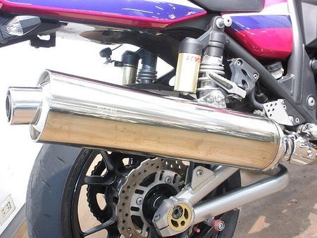 カワサキ ZRX1200R ZRX1200 DAEG(ダエグ)/カスタムペイント/カスタムテールカウル/フェンダーレス 13
