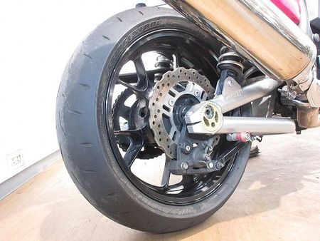 カワサキ ZRX1200R ZRX1200 DAEG(ダエグ)/カスタムペイント/カスタムテールカウル/フェンダーレス 14