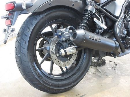 ホンダ レブル 250 REBEL 250 S Edition(レブル250)/ABS/モリワキ製スリップオンマフ 14