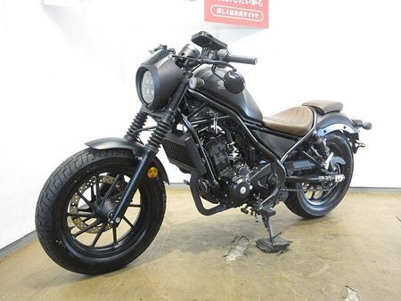 ホンダ レブル 250 REBEL 250 S Edition(レブル250)/ABS/モリワキ製スリップオンマフ 5