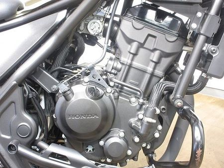 ホンダ レブル 250 REBEL 250(レブル250)/ABS/エンデュランス製リアキャリア/エンジンガード/ 14