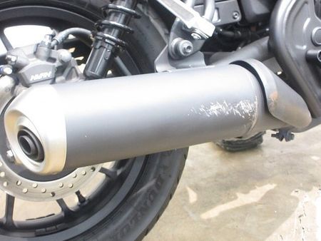 ホンダ レブル 250 REBEL 250(レブル250)/ABS/エンデュランス製リアキャリア/エンジンガード/ 15