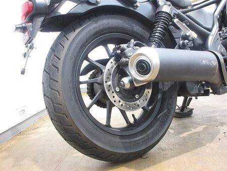 ホンダ レブル 250 REBEL 250(レブル250)/ABS/エンデュランス製リアキャリア/エンジンガード/ 16