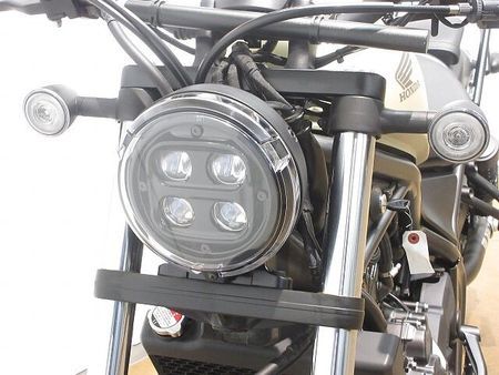 ホンダ レブル 250 REBEL 250(レブル250)/ABS/エンデュランス製リアキャリア/エンジンガード/ 19