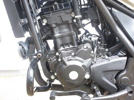 ホンダ レブル 250 REBEL 250(レブル250)/ABS/エンデュランス製リアキャリア/エンジンガード/ 20