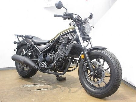 ホンダ レブル 250 REBEL 250(レブル250)/ABS/エンデュランス製リアキャリア/エンジンガード/ 2