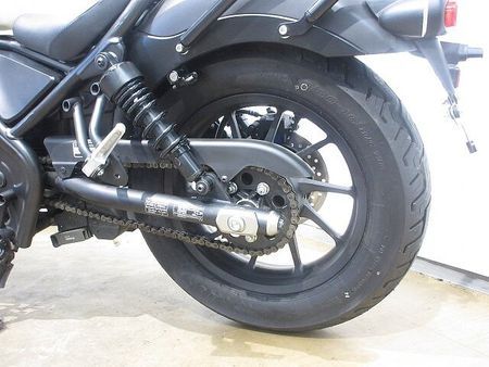 ホンダ レブル 250 REBEL 250(レブル250)/ABS/エンデュランス製リアキャリア/エンジンガード/ 24