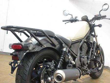 ホンダ レブル 250 REBEL 250(レブル250)/ABS/エンデュランス製リアキャリア/エンジンガード/ 26